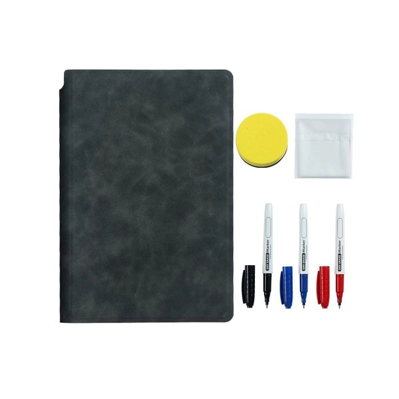 Lisslune | Smart Reusable Leather Notebook