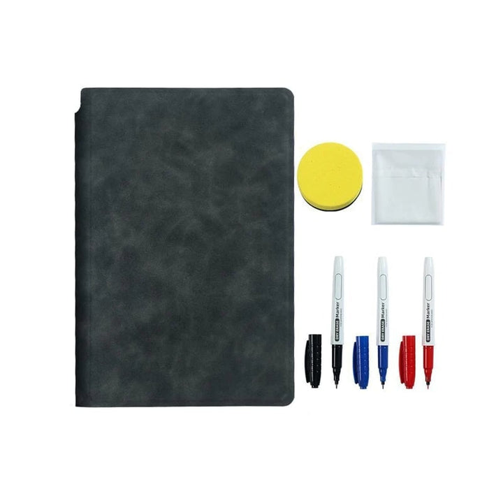 Lisslune | Smart Reusable Leather Notebook