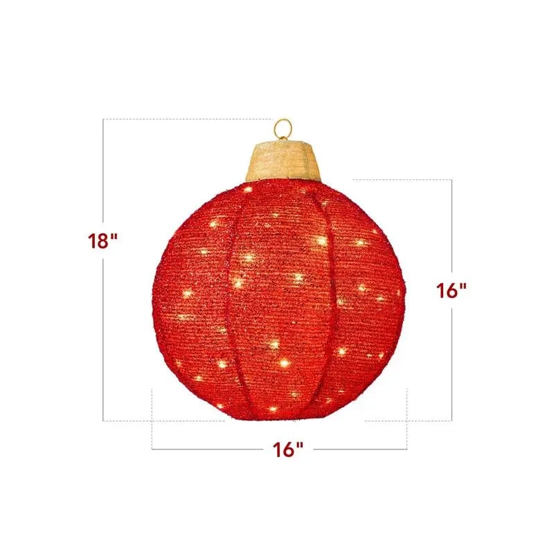 Lisslune | Hanging Pop-Up Outdoor Christmas Ornaments