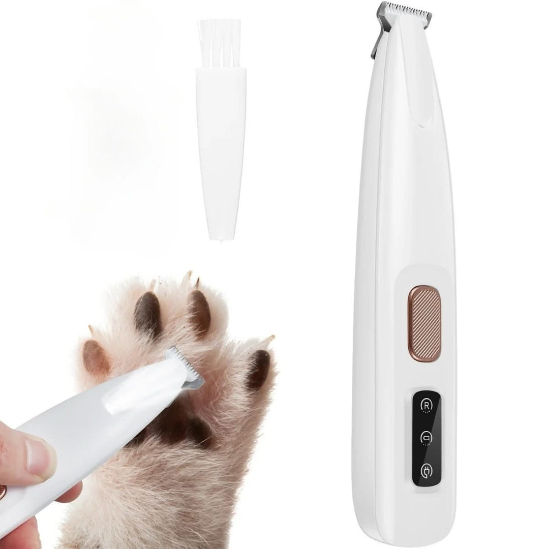 Lisslune | Victor Precision – Quiet Paw Trimmer with LED for Sensitive Areas