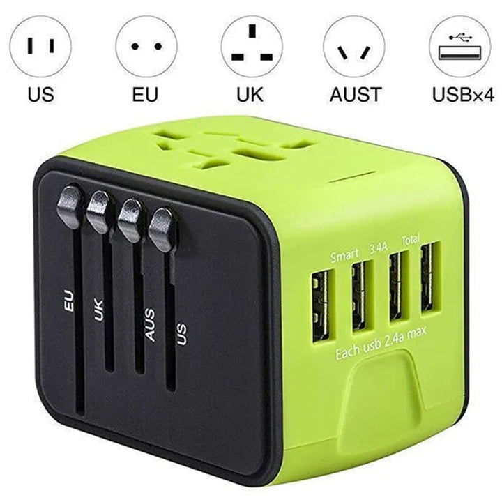 Lisslune | Universal Smart Travel Adapter Voltage Converter
