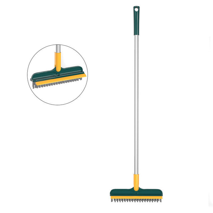 Lisslune | Bathroom cleaning brush with long handle