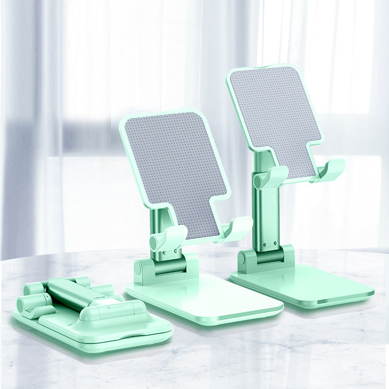 Lisslune | Foldable or white pole Phone Desk Holder