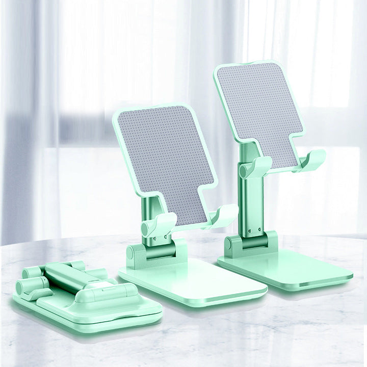 Lisslune | Foldable or white pole Phone Desk Holder