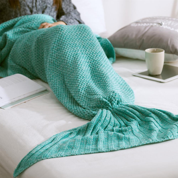 Lisslune | Warm and soft mermaid fabric