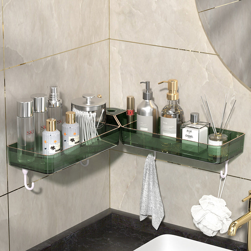 Lisslune | Wall-Mounted No-Punching Corner Shelf