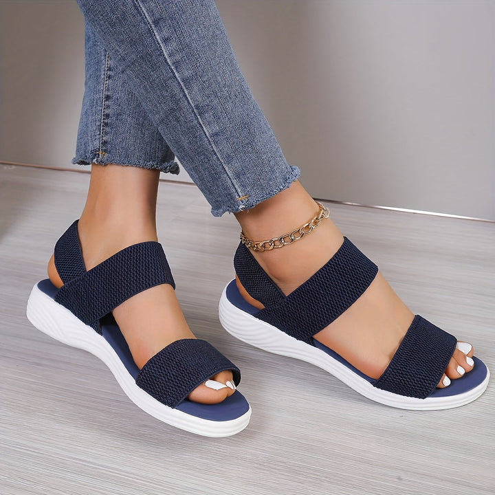 Lisslune | Stretch Lightweight Sandals
