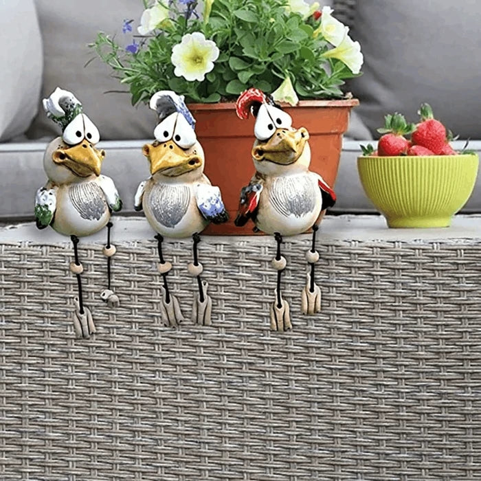 Lisslune | Chicken Farm Farm Decoration—Outdoor Yard Landscape Sculptures
