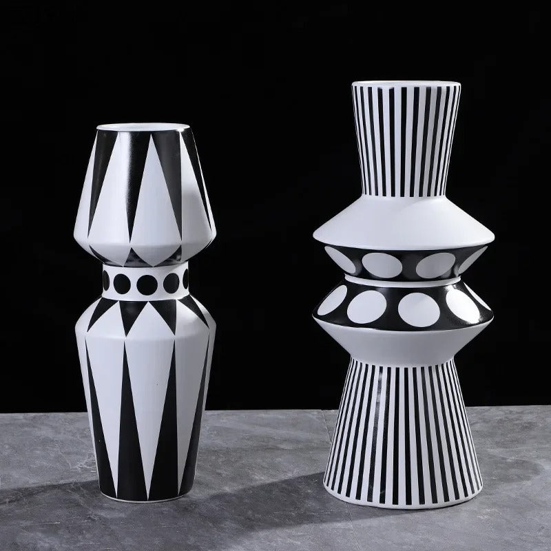 Lisslune | Modern geometric vase