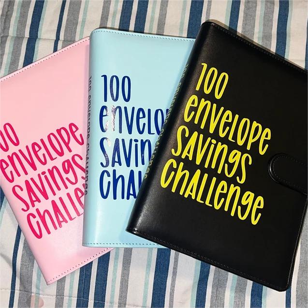 Lisslune | 100-Day Challenge Binder – AchieveTrack