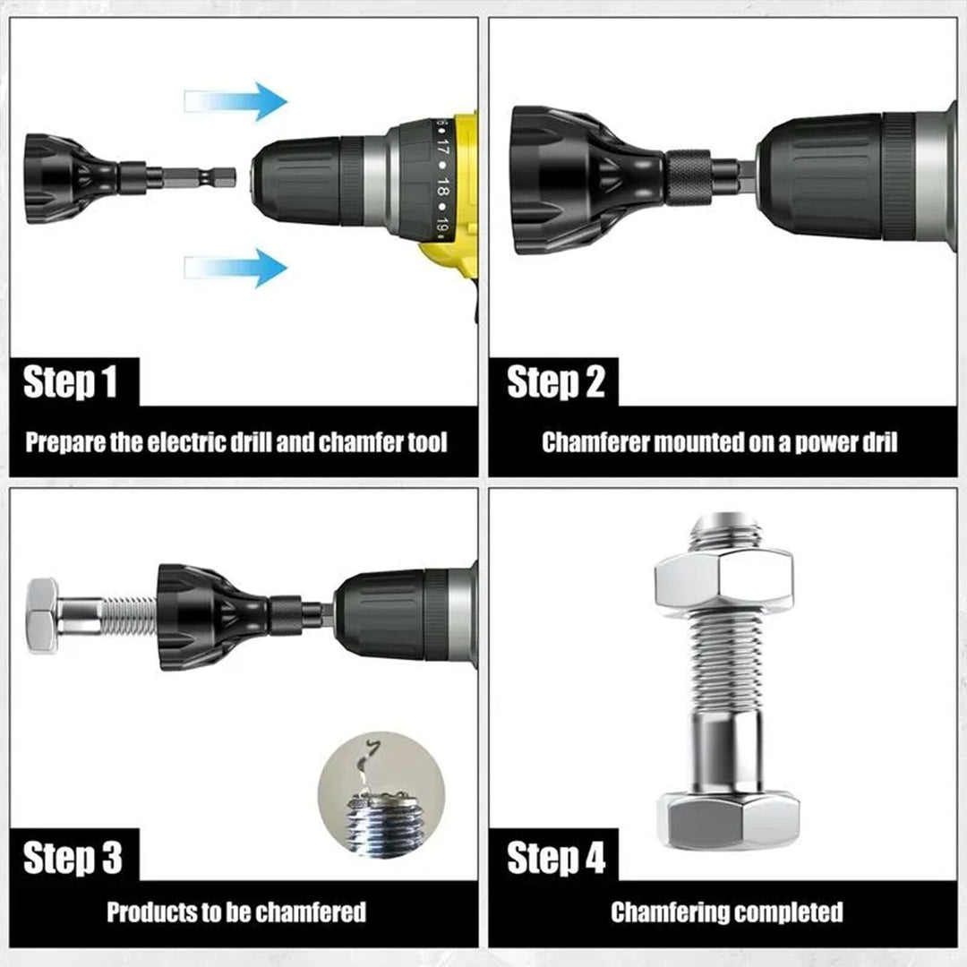 Lisslune | Deburring External Chamfer Tool