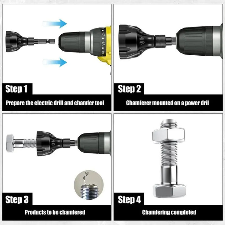 Lisslune | Deburring External Chamfer Tool