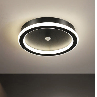 Lisslune | MotionGlide PIR Motion Sensor LED Ceiling Light | Smart Lighting | Energy Efficient | Perfect for Hallway & Bathroom