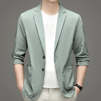 Lisslune | Lightweight summer blazer for men