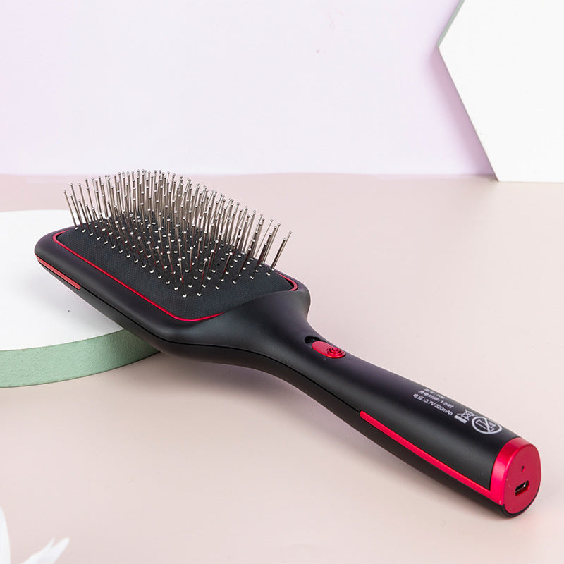 Lisslune | LuxeGlide | Rechargeable Hair Straightener | Portable and Efficient