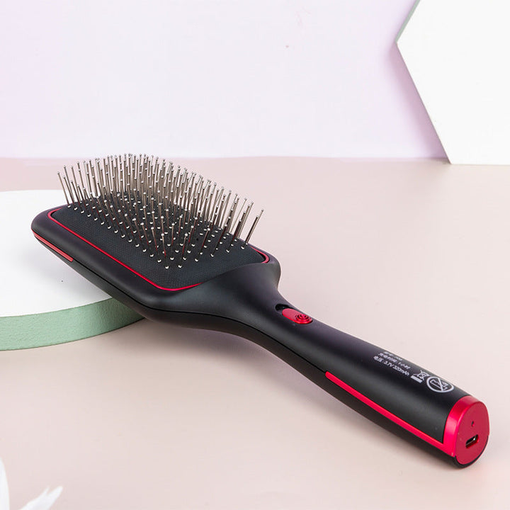 Lisslune | LuxeGlide | Rechargeable Hair Straightener | Portable and Efficient