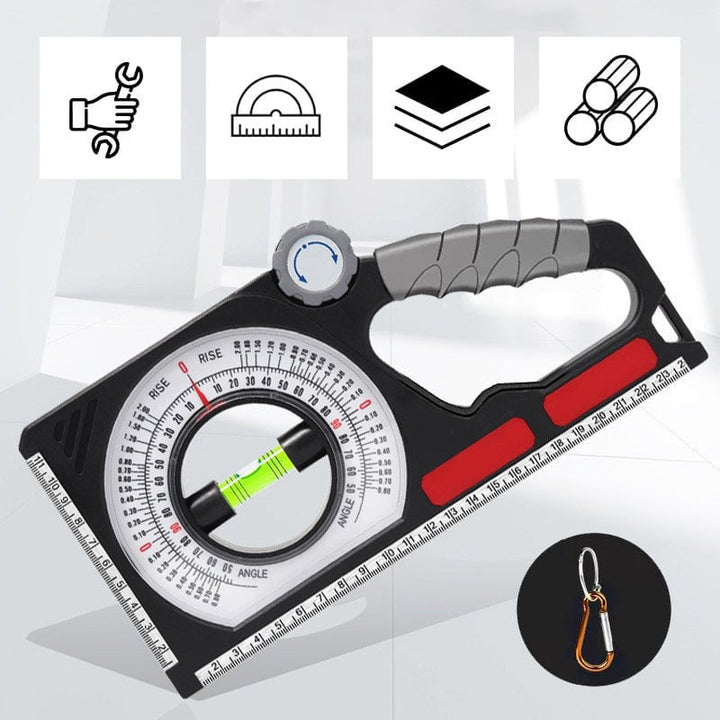 Lisslune | Portable mechanical inclinometer