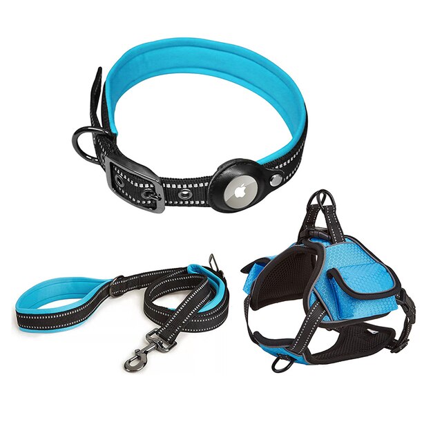 Lisslune | Airtag pet harness vest set