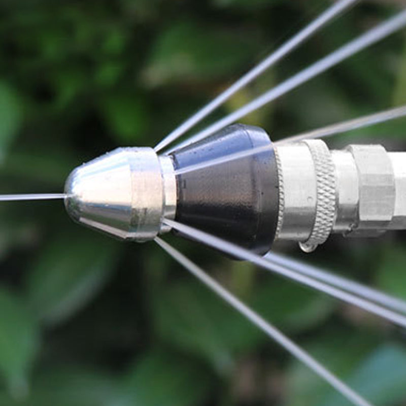 Lisslune | Sewer Cleaning Tool High-pressure Nozzle