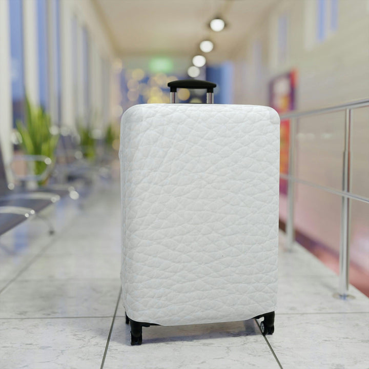 Lisslune | Chic Travel Companion: Peekaboo Designer Suitcase Cover