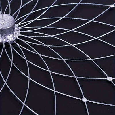 Lisslune | Automatic Opening & Closing Fishing Net Cage