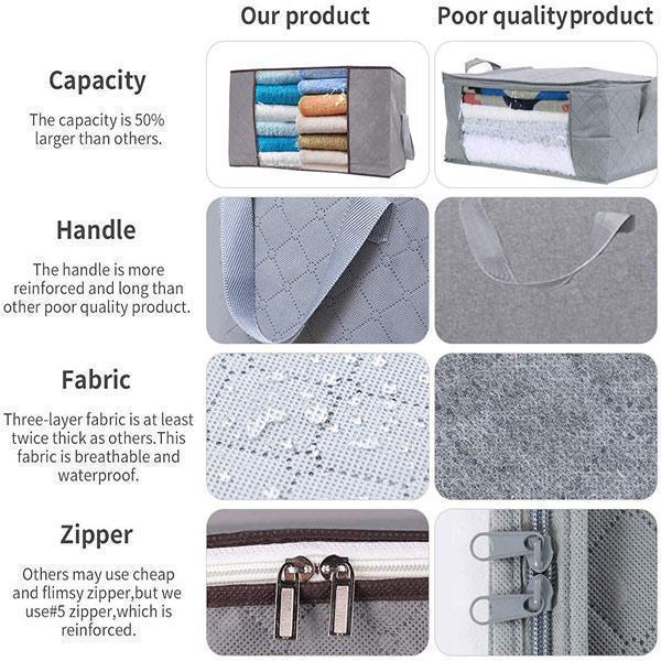 Lisslune | Quilt Storage Bag