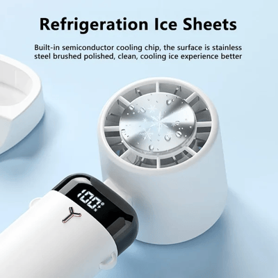 Lisslune | CoolAir Portable Fan with Phone Holder