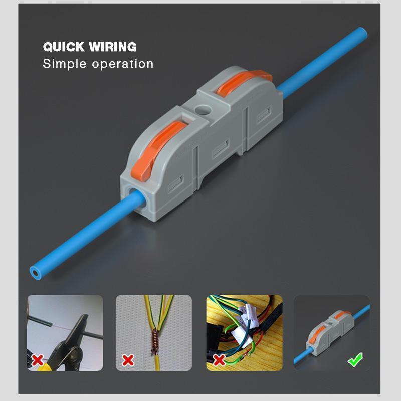 Lisslune | Quick Connection Terminal(10PCS)