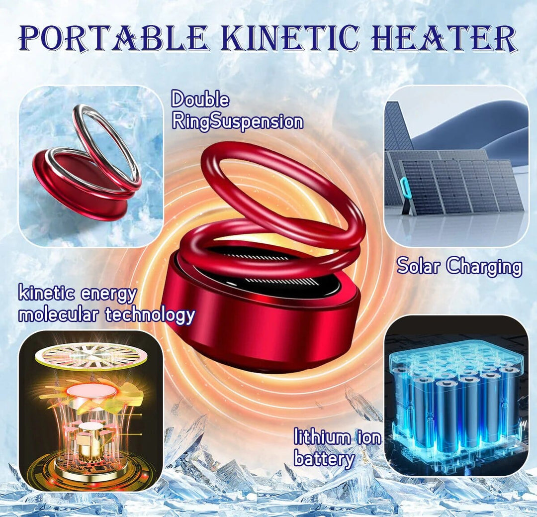 Lisslune | Portable Kinetic Molecular Heater