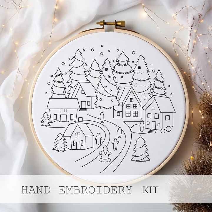 Lisslune | Christmas Embroidery KIT