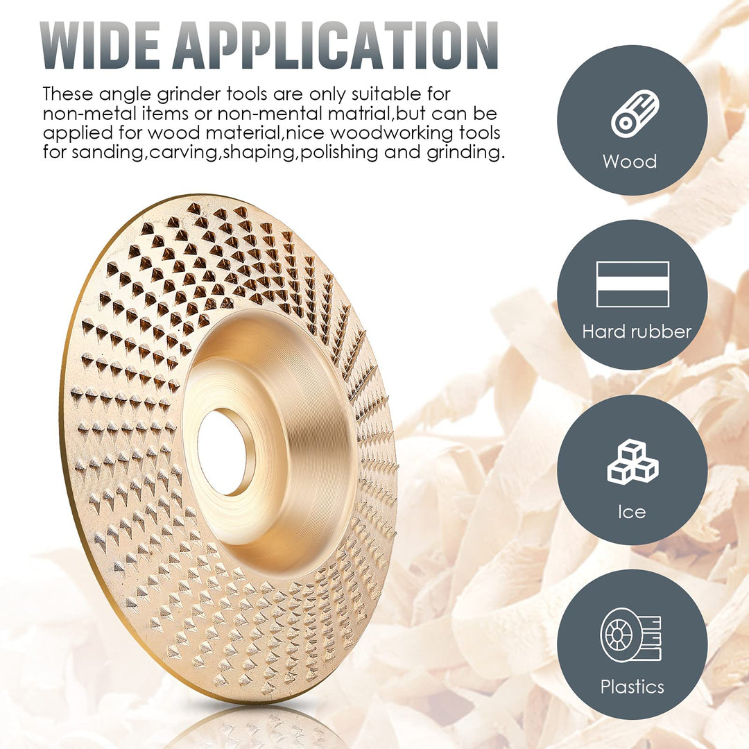 Lisslune | Tungsten Carbide Grinding Wheel Disc