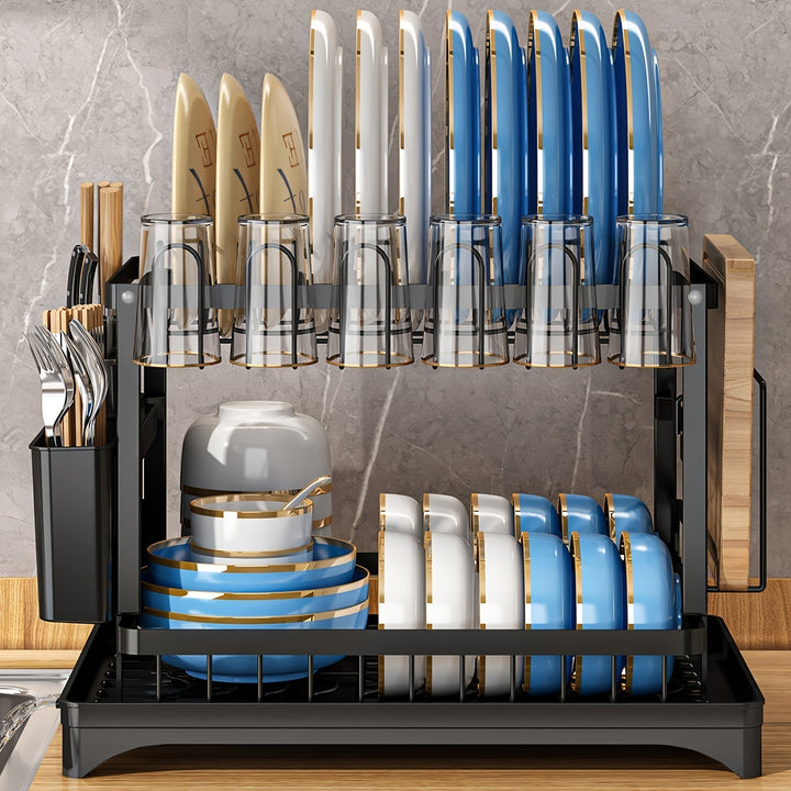 Lisslune | Stainless Steel Kitchen Appliance Rack - Livano