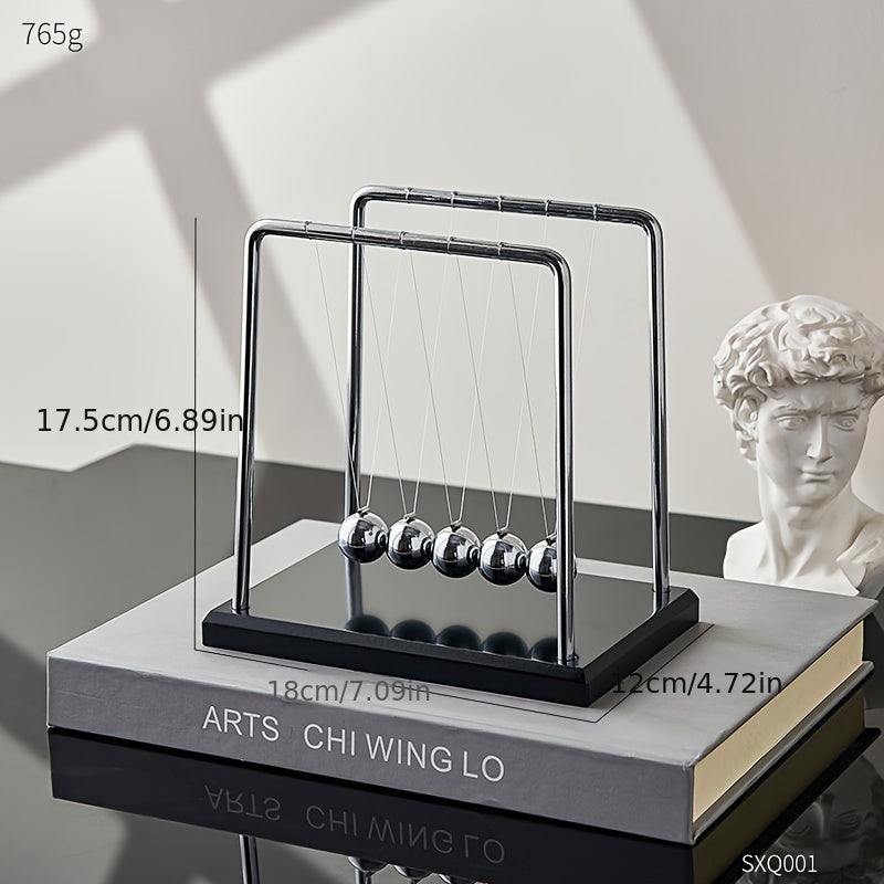 Lisslune | BalanceSphere – Elegant Newton Pendulum with Luxury and Functional Design for Office Decoration