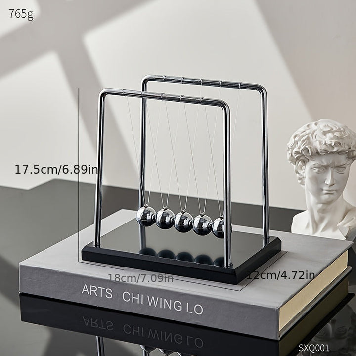 Lisslune | BalanceSphere – Elegant Newton Pendulum with Luxury and Functional Design for Office Decoration