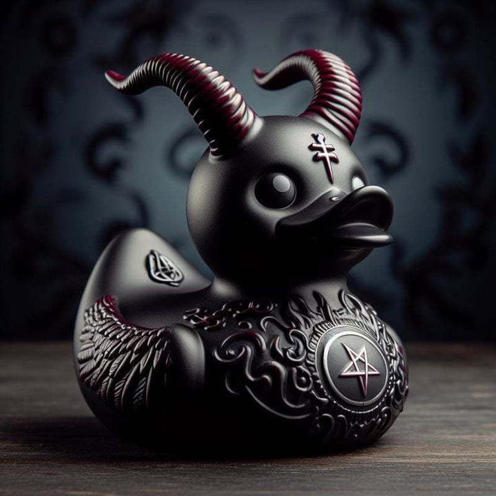 Lisslune | duck statue decoration