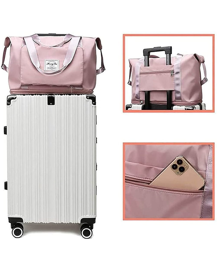 Lisslune | Collapsible Waterproof Large Capacity Travel Handbag