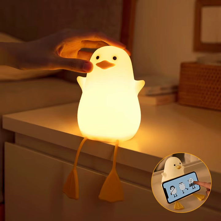 Lisslune | Charming Duck Soft Glow LED Desk Lamp