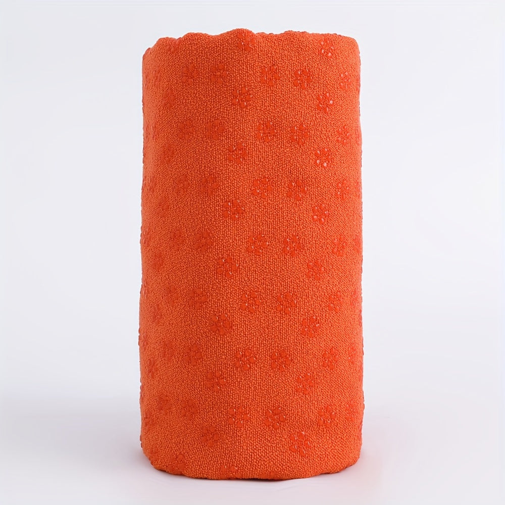 Lisslune | Anti-Slip Yoga Mat – Foldable & Washable