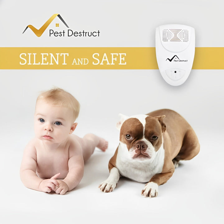 Lisslune | Ultrasonic Bed Bug Repellent – Chemical-Free Device Against Bed Bugs