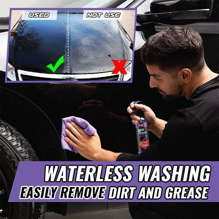 Lisslune | 3 in 1 High Protection Quick Car Coating Spray