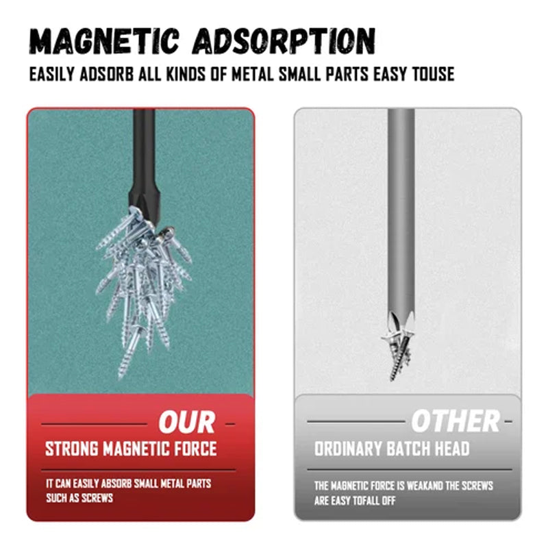 Lisslune | Cross Impact Screwdriver Bits Set