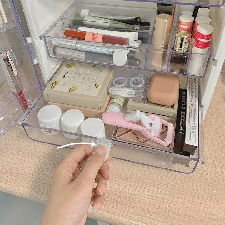 Lisslune | Beauty Makeup Organizer Magnetic Storage Box
