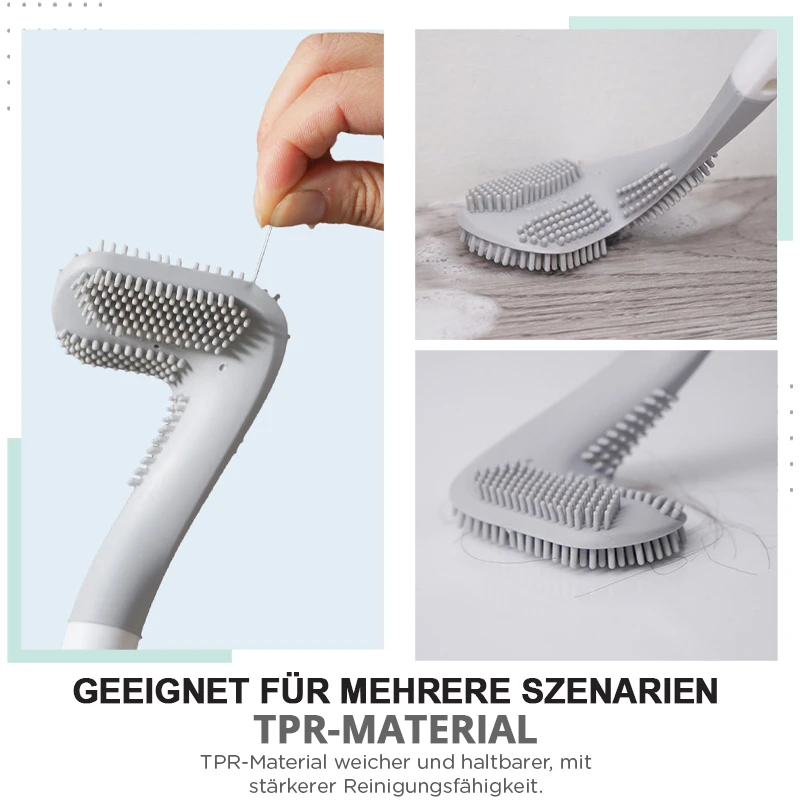 Lisslune | Toilet brush with long handle