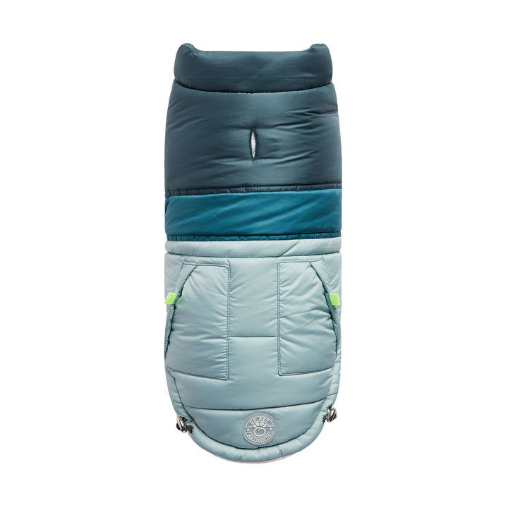 Lisslune | Retro Puffer - Light blue