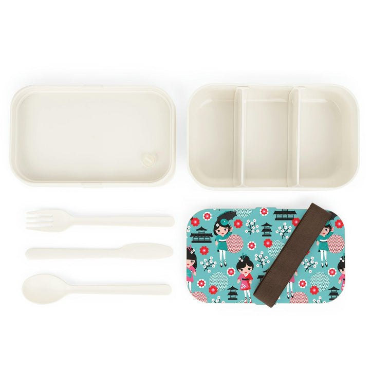 Lisslune | Personalized sustainable wooden bento lunchbox set - elegant meal organizer