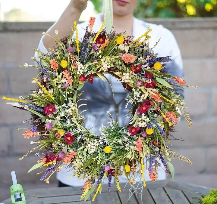 Lisslune | Handmade Texas Wildflower Crown