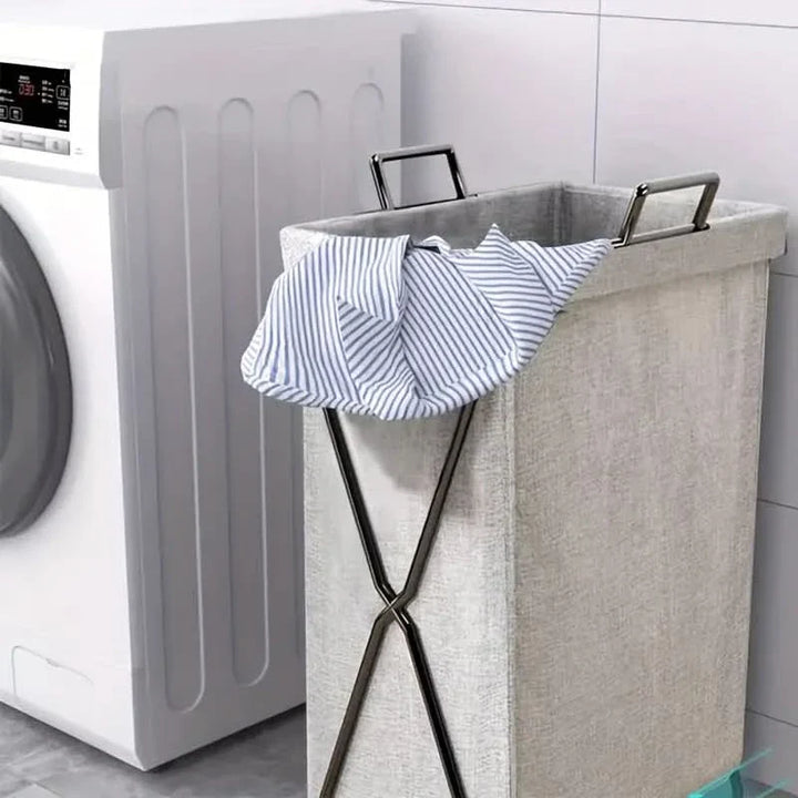 Lisslune | WashKeeper - Foldable Laundry Box