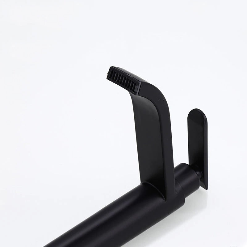 Lisslune | Matte black cold water single faucets for sink installation