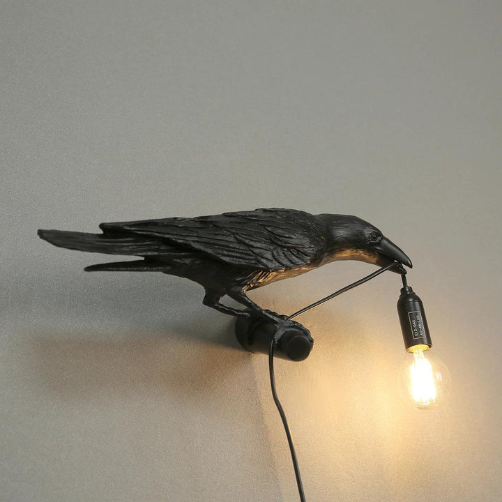 Lisslune | Bird Wall Light