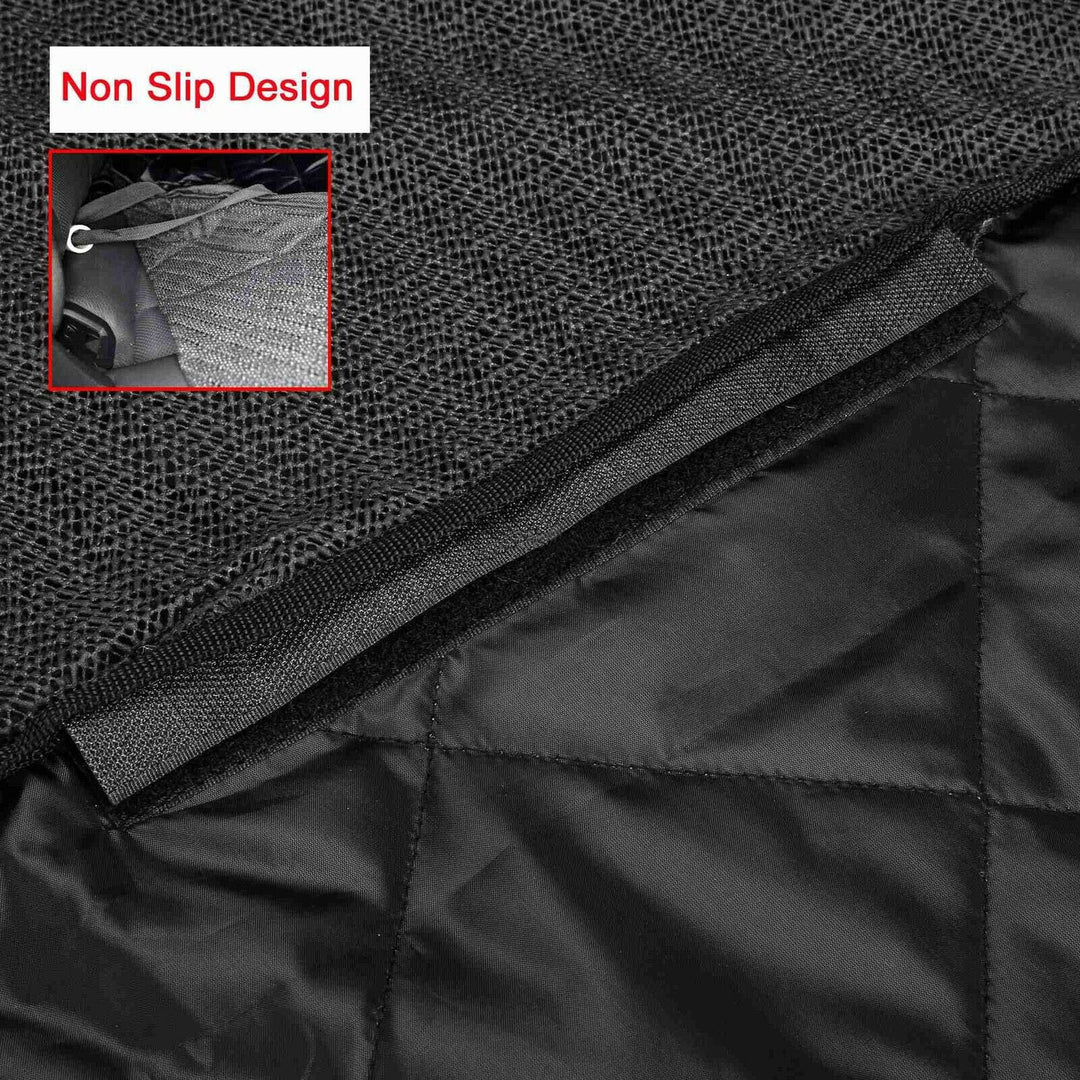 Lisslune | AutoPaws | Waterproof Pet Seat Cover for Cars, Trucks, SUVs | Safety and Comfort